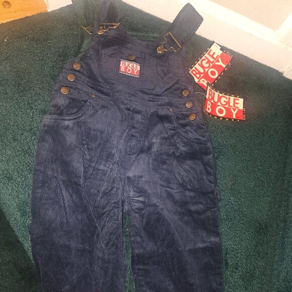 Vintage kids bugle boy Overalls - Picture 1 of 5